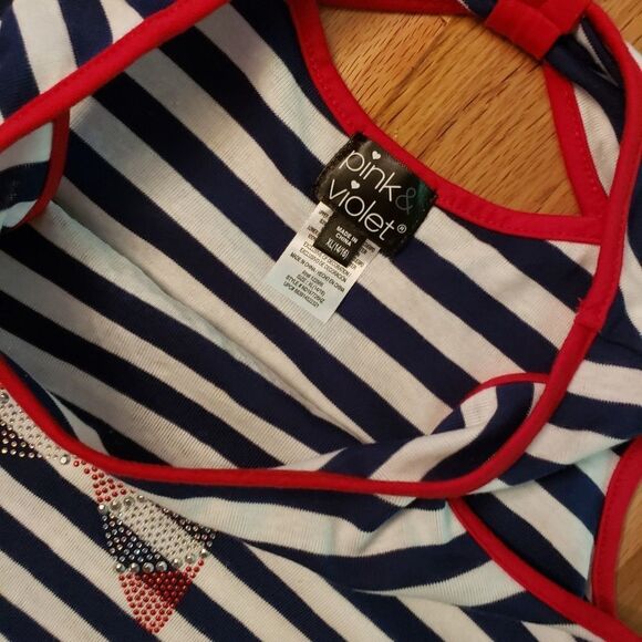 NWT Pink & Violet Retro Mini Dress - Picture 5 of 7